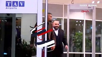 Kevin Prince-Boateng İstanbul'a geldi