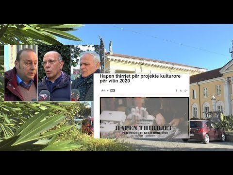Projektet e Ministrisë së Kulturës, jo individëve, por 'shoqatave', deri në 8 000 000 lekë