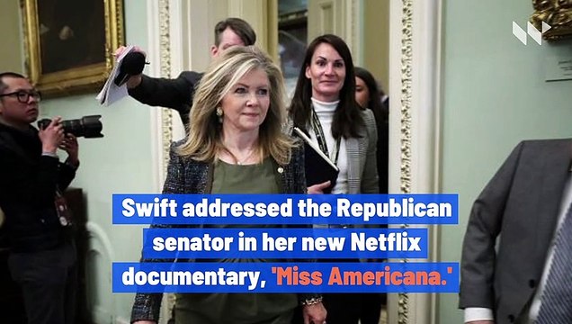 Taylor Swift Calls GOP Sen. Marsha Blackburn 'Trump in a Wig'