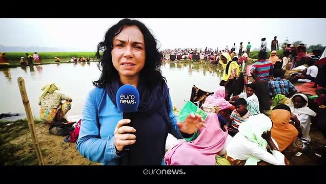 #euroviews: un entraîneur de foot fuit la Chine, Banksy en Hongrie, des moines tibétains en Floride