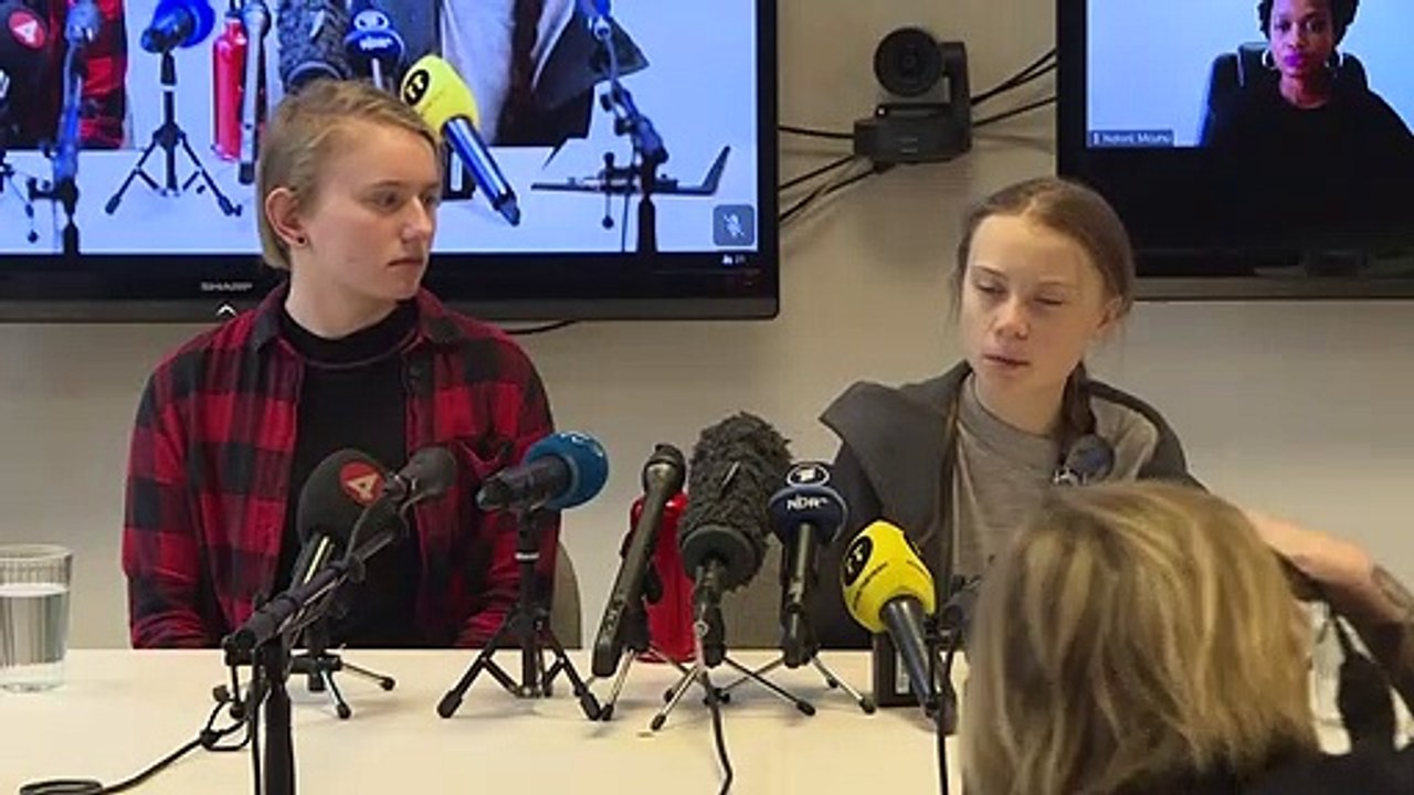 Nach Skandal-Foto: Thunberg fordert mehr Beachtung für afrikanische Aktivistinnen