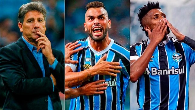 Veja os jogadores que Renato Gaúcho recuperou no Grêmio