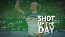 Shot of the Day - Zverev wins thrilling rally despite Thiem dive
