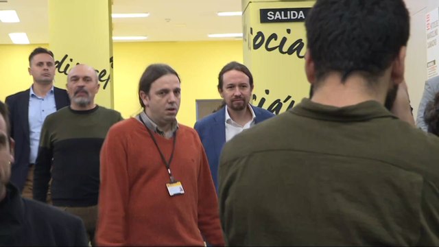Pablo Iglesias acude al homenaje a Marcos Ana