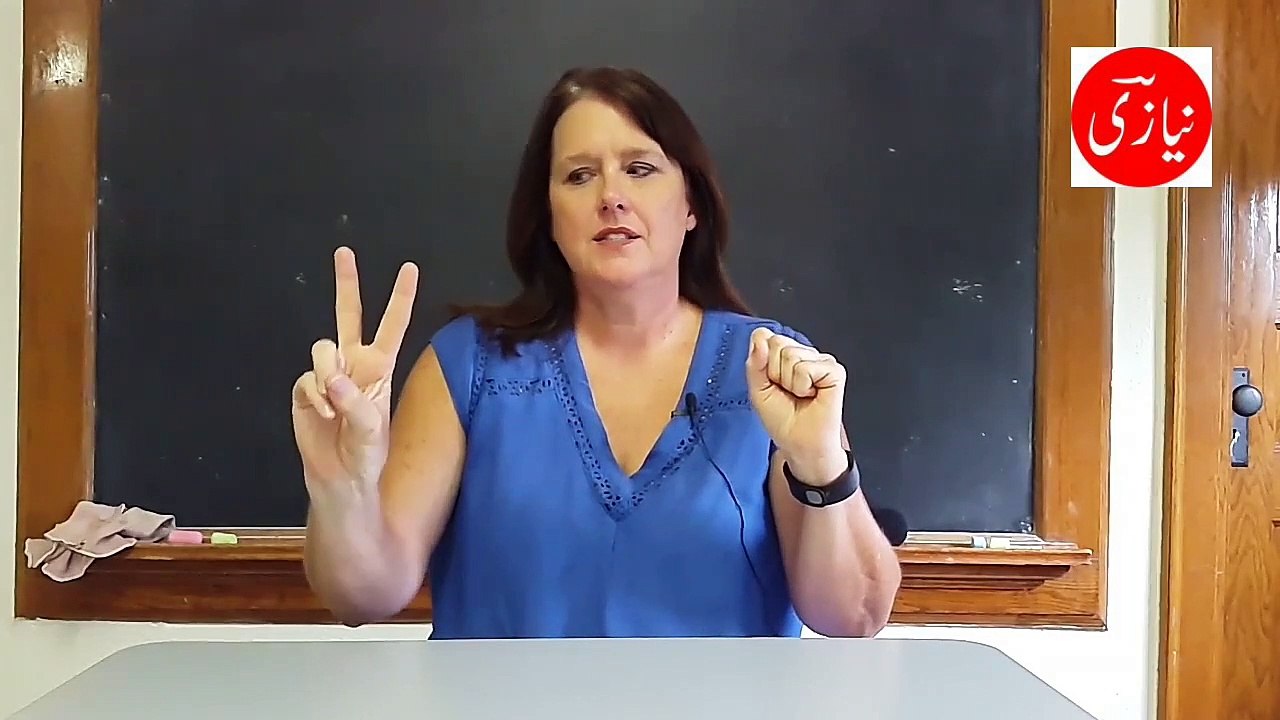 Teaching Counting On Fingers Lesson - 7