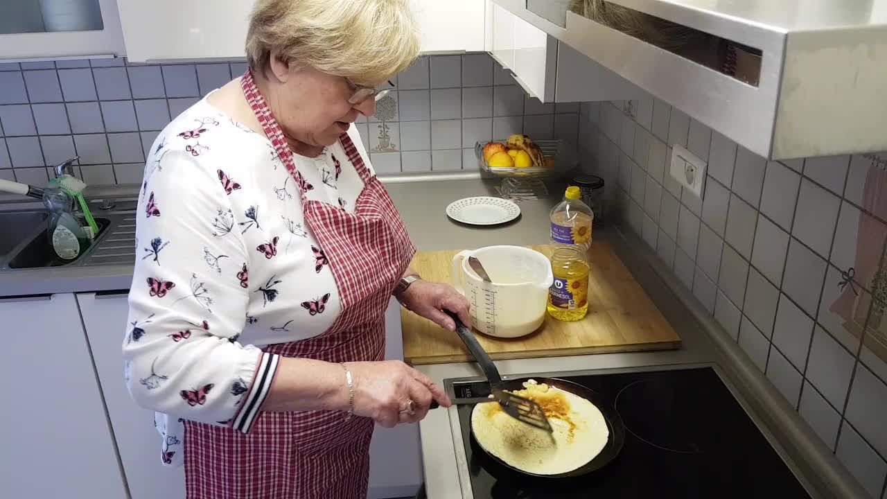 La crêpe alsacienne façon Suzanne Roth