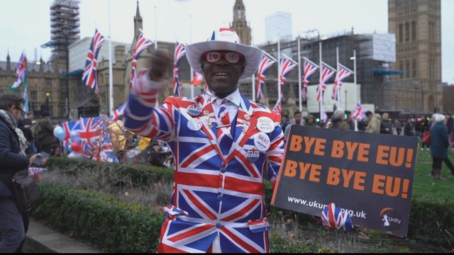 Brexit day: UK to leave European Union