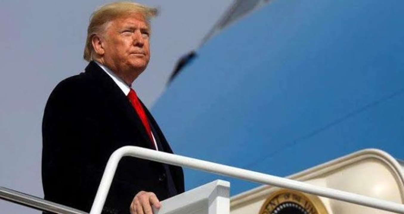 Trump'ın Florida'daki tesisinde şüpheli araç paniği! Silah sesleri duyuldu