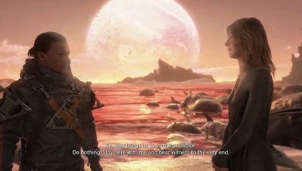 DEATH STRANDING FIRST TIME PLAYTHROUGH PART 177 ENDING