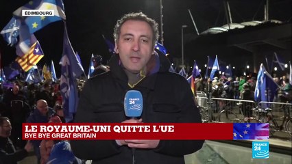 BREXIT - Les Écossais se résignent-ils à quitter l'UE ?