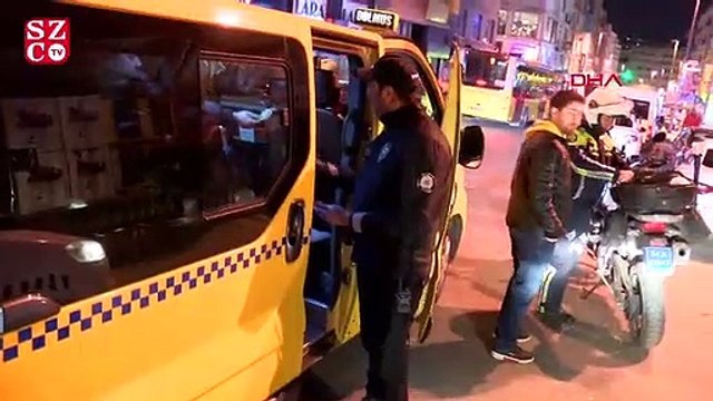 İstanbul genelinde denetim! Özel harekat polisi de katıldı