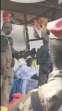 Alpha Condé à Fria : ''Alpha Condé à Fria : ‘’qu’ils acceptent ou pas, nous adopterons la nouvelle constitution’’