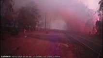 Impactantes imágenes muestran lo rápido que se propaga un incendio en Australia