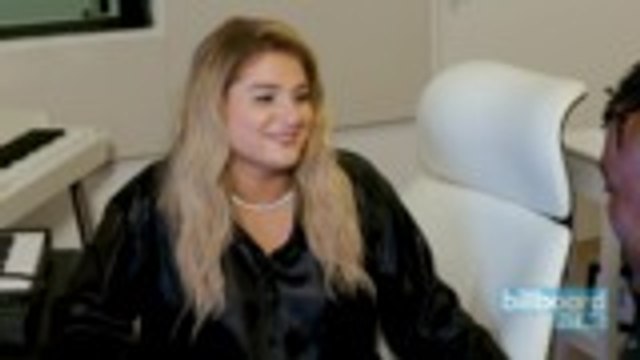 Meghan Trainor Talks 'Bucket List' Collab With Nicki Minaj, Writing Music About Her Brother's 'Chaotic' Love Life | Billboard News