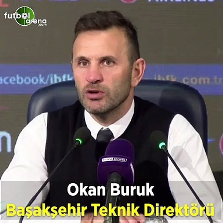 Okan Buruk: "Şartlar gereği bizim yapmamız gerekeni Gennçerbirliği bize yaptı"