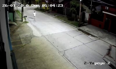 El video del momento en que un menor de 17 años ataca a Joel en Wilde