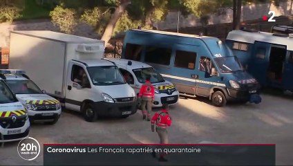 Coronavirus : les Français rapatriés de Chine placés en quarantaine