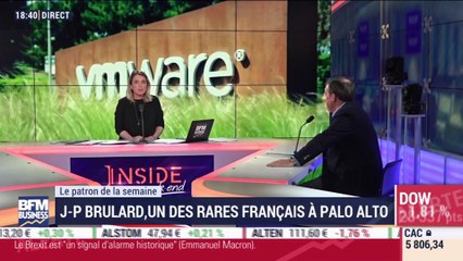 Jean-Pierre Brulard (VMware): un des rares dirigeants français à Palo Alto - 31/01