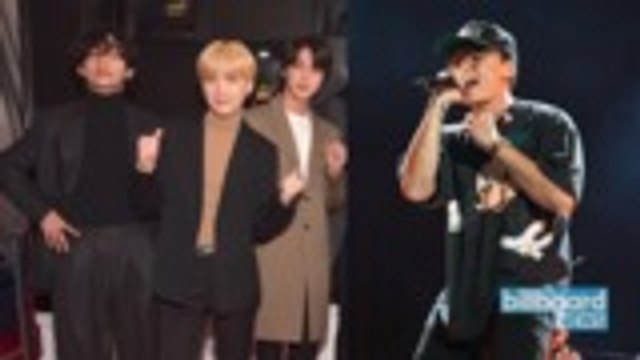 BTS' Suga & Logic Team Up for Collab 'A Good Time' | Billboard News