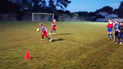 Entr U10/U11 Travail devant But