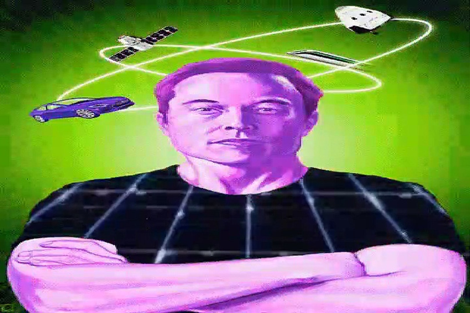 ⁣MVGEN: Elon Musk  : EDM Song