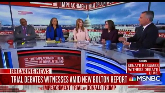 Bolton may have known about Devin Nunes and that's why he didn't want to testify in the House: Ex-Republican Rep.
