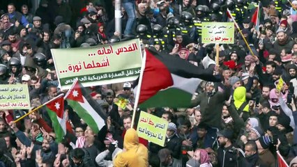 Primer viernes de oración musulmana en Jerusalén desde el plan Trump