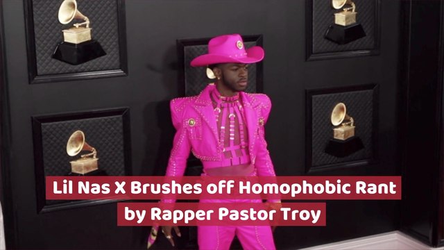 Lil Nas X Is Too Cool For Pastor Troy