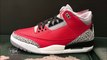 Air Jordan 3 Red Cement NBA Allstar 2020 Unite Retro Sneaker Honest Review
