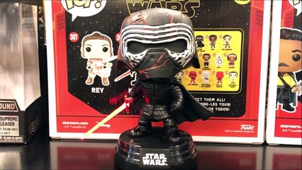 Star Wars Kylo Ren Supreme Leader Light And Sound Funko Pop Review