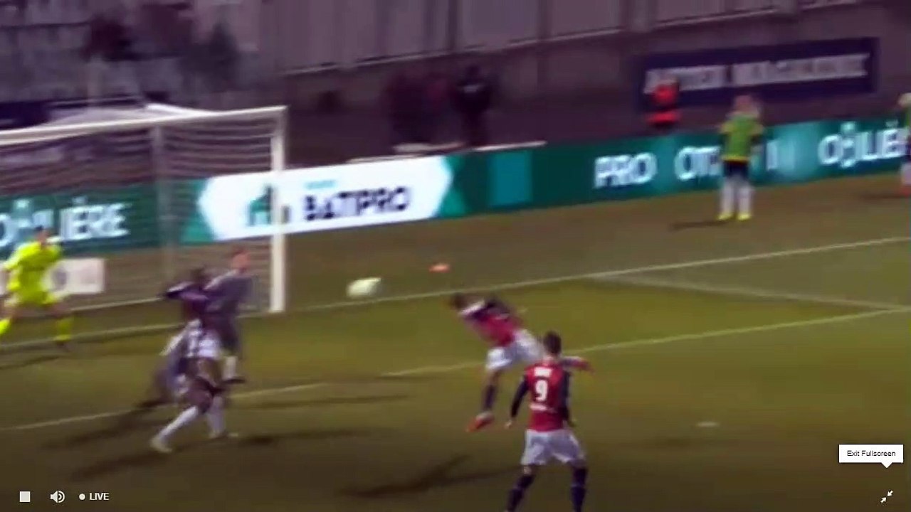 Clermont 2 - 1 Orleans Goal 31.01.2020 FRANCE Ligue 2