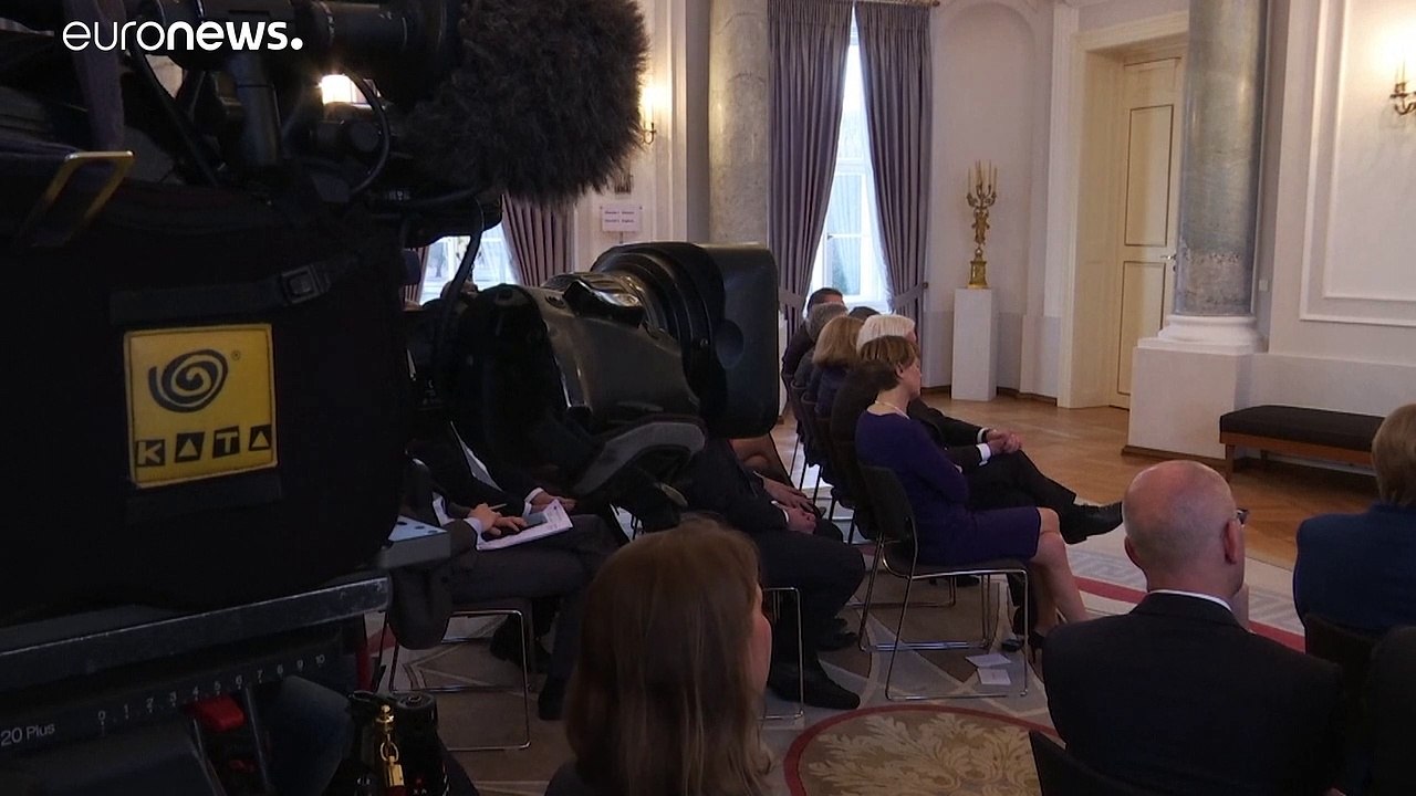 Nach 8 Jahren als EZB-Chef: Ein (umstrittener) Orden für Mario Draghi