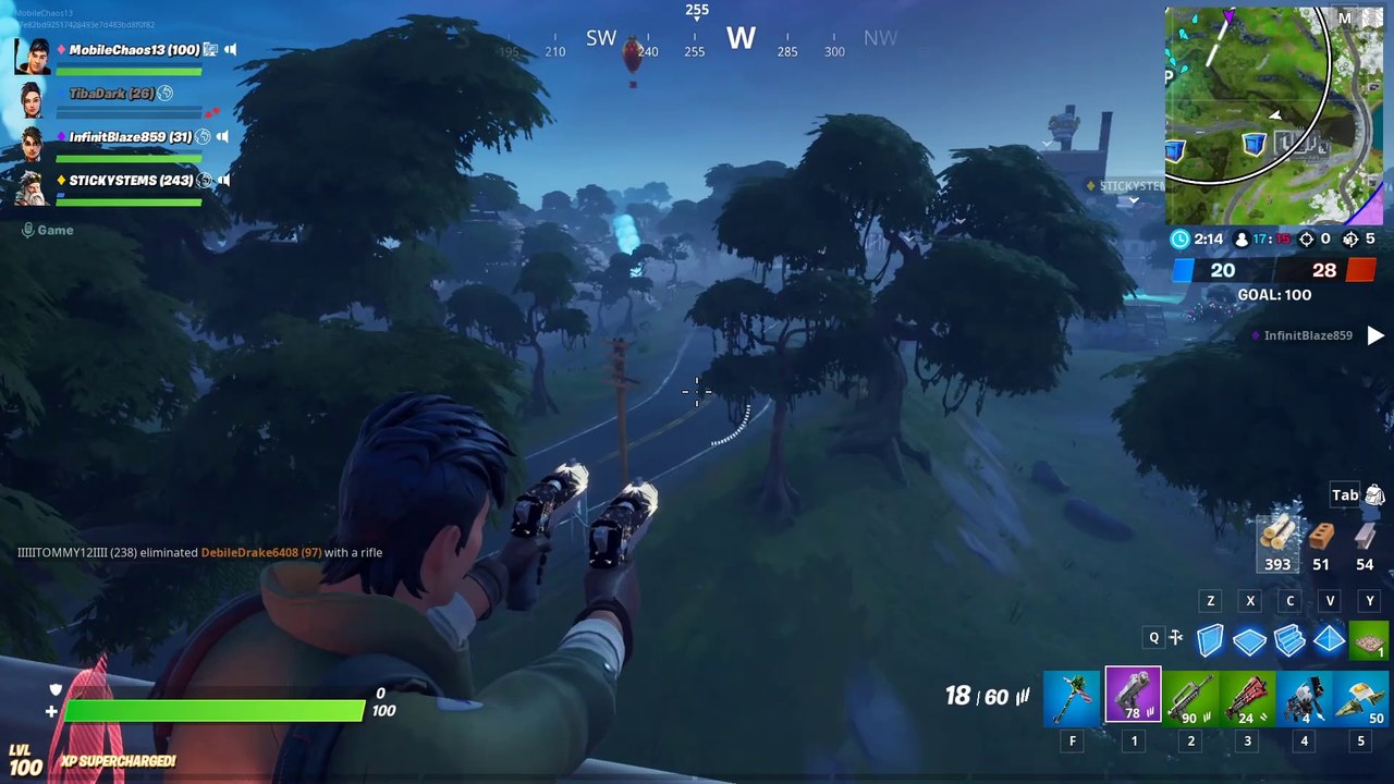 Fortnite C2S1 ☼ Winterfest Day 6  ☼ 12.23.19 ☼ Round 3