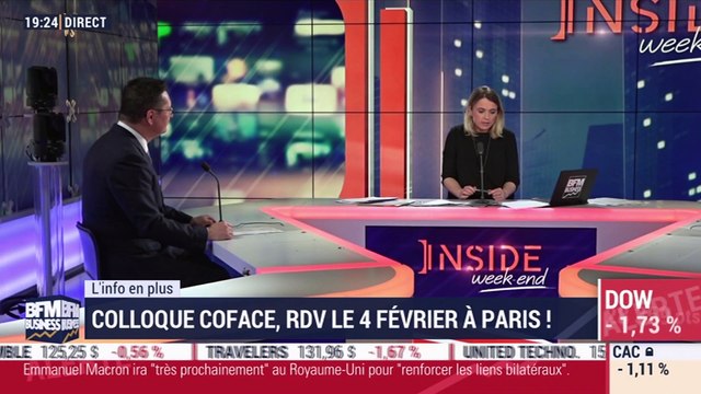 Business International & Risques Pays 2020 : Colloque Coface, rendez-vous le 4 février à Paris - 31/01