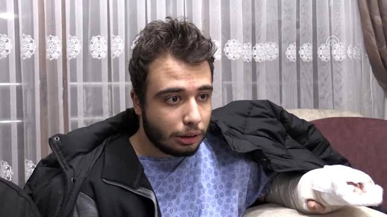 Elazığ'daki depremde enkaz altından kurtarılan Azize Çelik yeni evine kavuştu (2)
