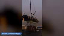 Le nouveau bateau d'Armel Tripon a été mis à l'eau - Voile - Vendée Globe