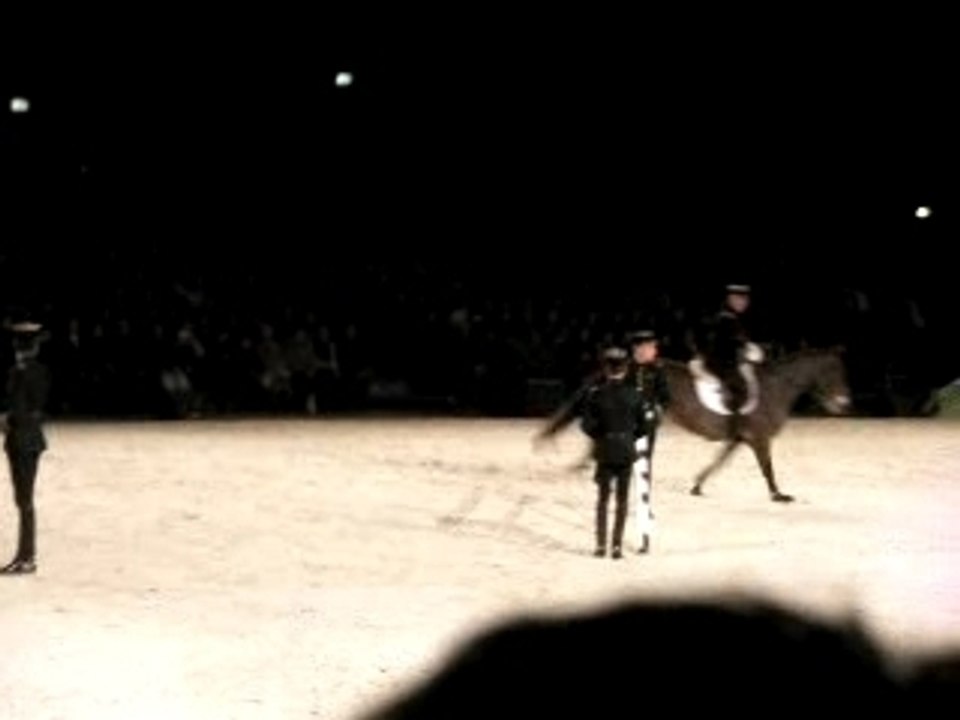 video Camille Cadre noir de saumur