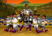 2008年9月29日　からだであそぼ　歌舞伎なりきりわざくらべ　かぶきたいそう　市川染五郎　Karada de asobo Kabuki narikiri waza kurabe Kabuki gymnastics Ichikawa Somegoro