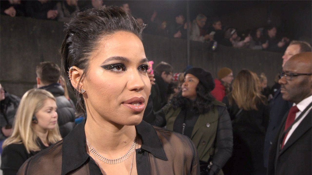 'Birds of Prey' Premiere: Jurnee Bell