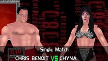 WWF No Mercy 2.0 Mod Matches Chris Benoit vs Chyna