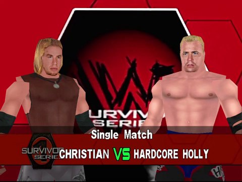 WWF No Mercy 2.0 Mod Matches Christian vs Hardcore Holly