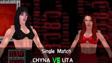 WWF No Mercy 2.0 Mod Matches Chyna vs Lita