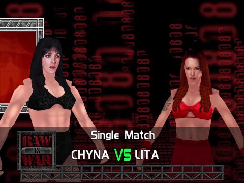 WWF No Mercy 2.0 Mod Matches Chyna vs Lita