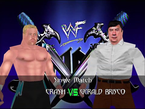 WWF No Mercy 2.0 Mod Matches Crash Holly vs Gerald Brisco