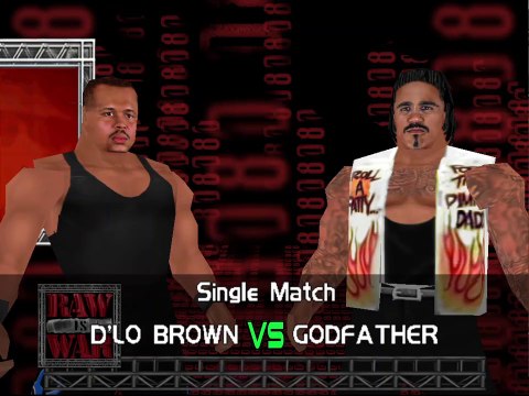 WWF No Mercy 2.0 Mod Matches D Lo Brown vs The Godfather