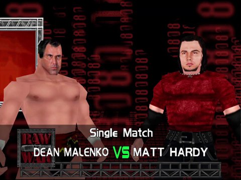 WWF No Mercy 2.0 Mod Matches Dean Malenko vs Matt Hardy