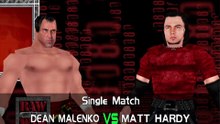 WWF No Mercy 2.0 Mod Matches Dean Malenko vs Matt Hardy