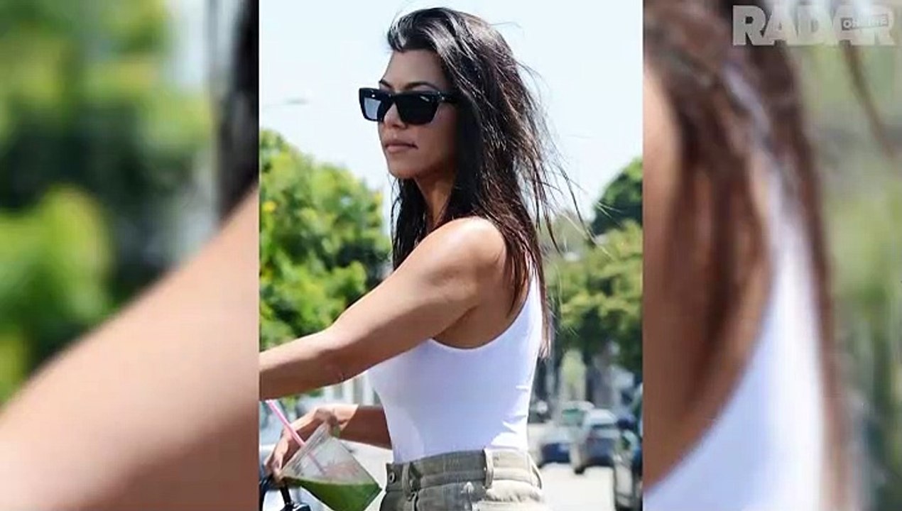 Party Krasher! Kourtney Kardashian’s Night Life ‘Becoming A Real Issue’