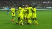 Rennes 0-1 Nantes: GOAL Da Silva