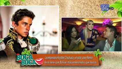 Krysthel Chuchuca más enamorada que nunca